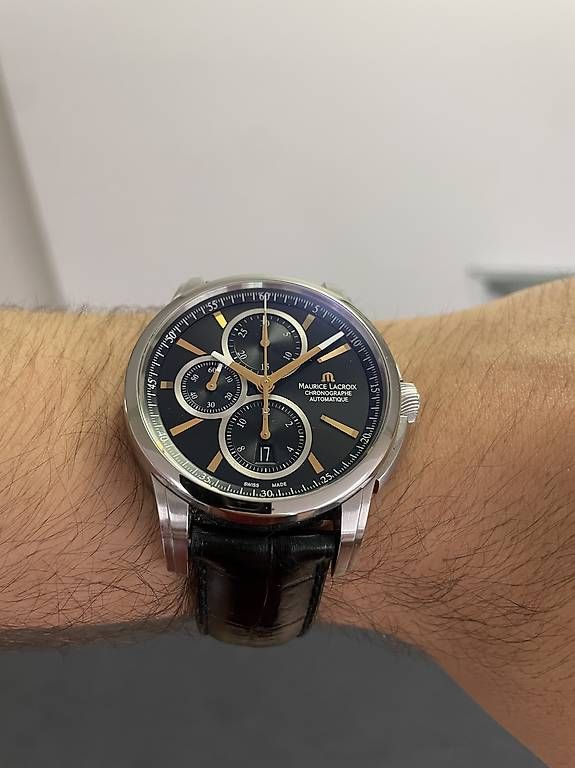 Orologi: Maurice Lacroix Pontos Chronograph – Usato da Mörschwil venduto da GemmWatch 2