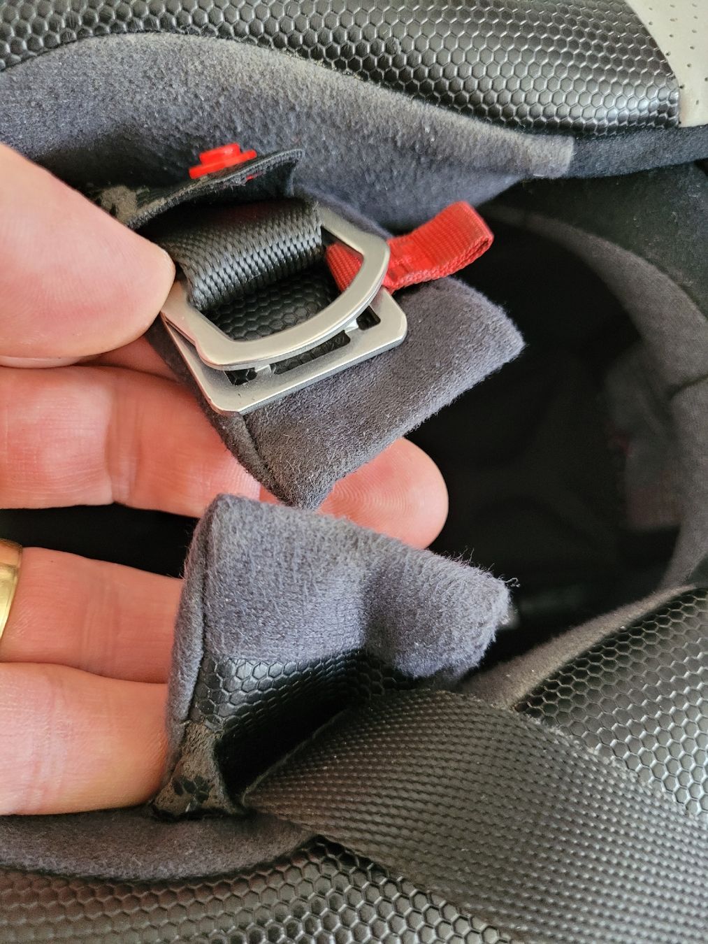 HJC Caschi & visiere: Motorradhelm HJC Grösse L, 58-59cm – Usato da Pfäffikon ZH venduto da MatthiasWilli 5