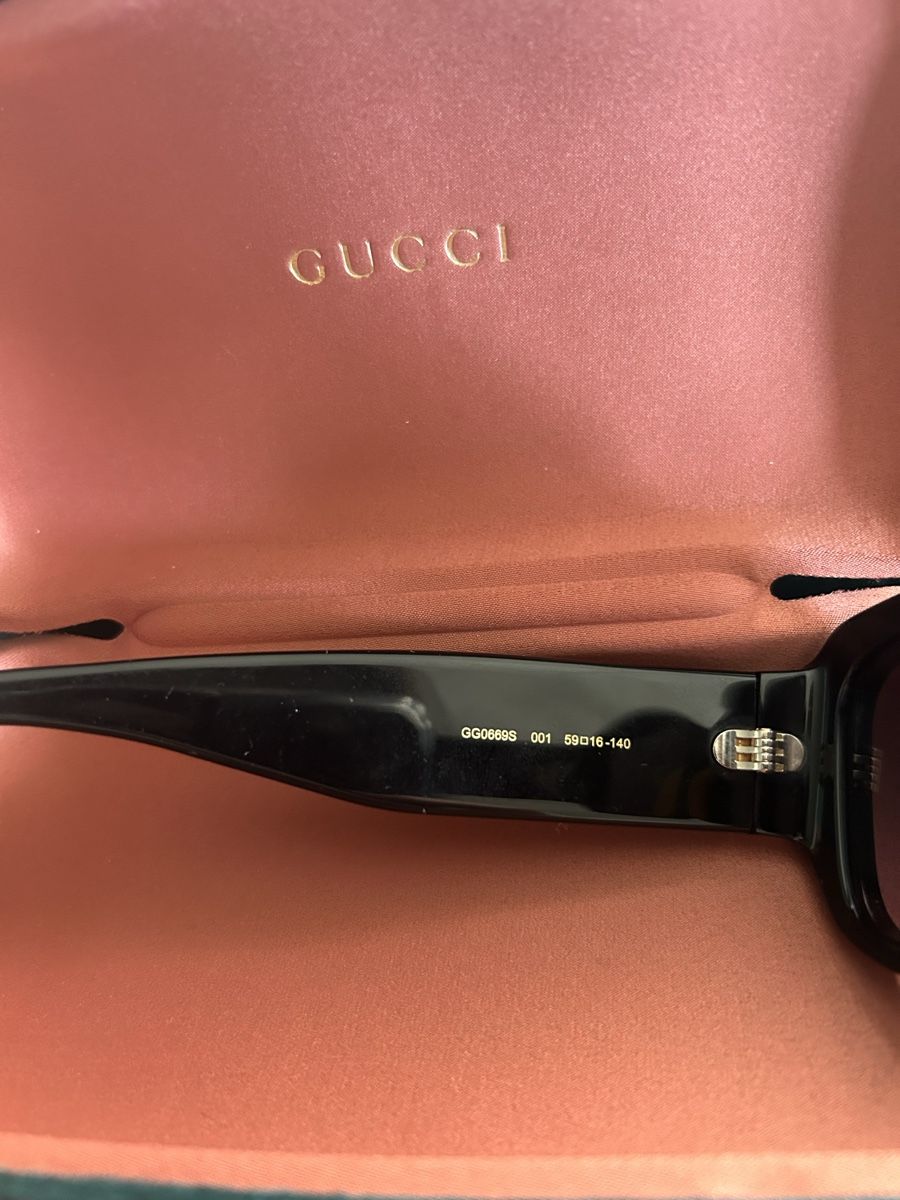 Gucci Occhiali & Lenti: GUCCI Sonnenbrille – Nuovo (secondo la descrizione) da Basel venduto da lenarrari 3