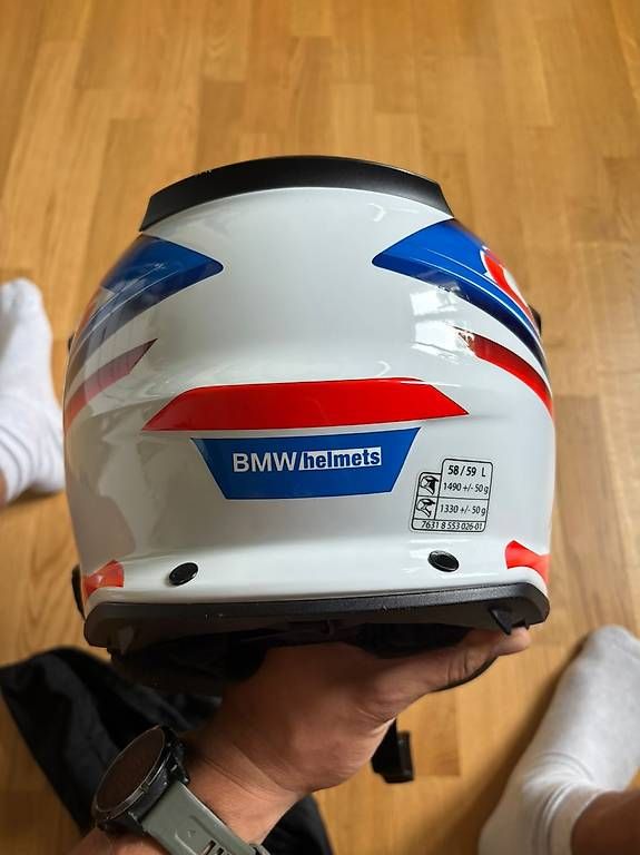 BMW Caschi & visiere: BMW Motorrad GS Enduro Helm Gr. L – Usato da Bern venduto da iri_mtf2 1