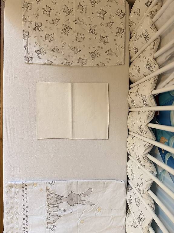Betten: Babybett Komplettset. – Gebraucht aus Rothenburg von Hari.A 4