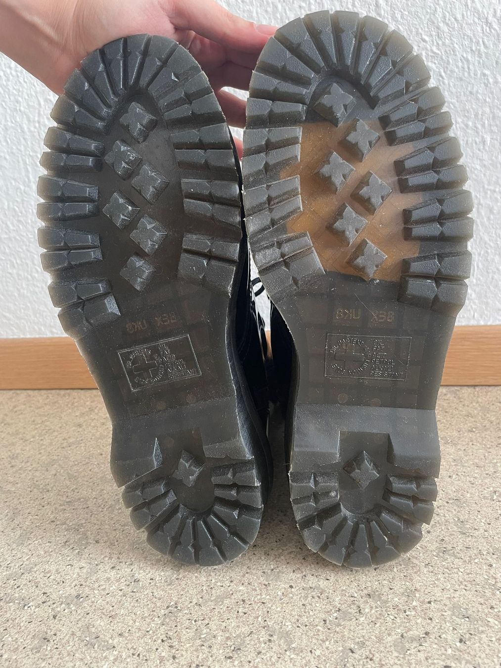 Scarpe per cavalli: Dr.Martins Boots – Usato da Schlieren venduto da ste_vzg7 5
