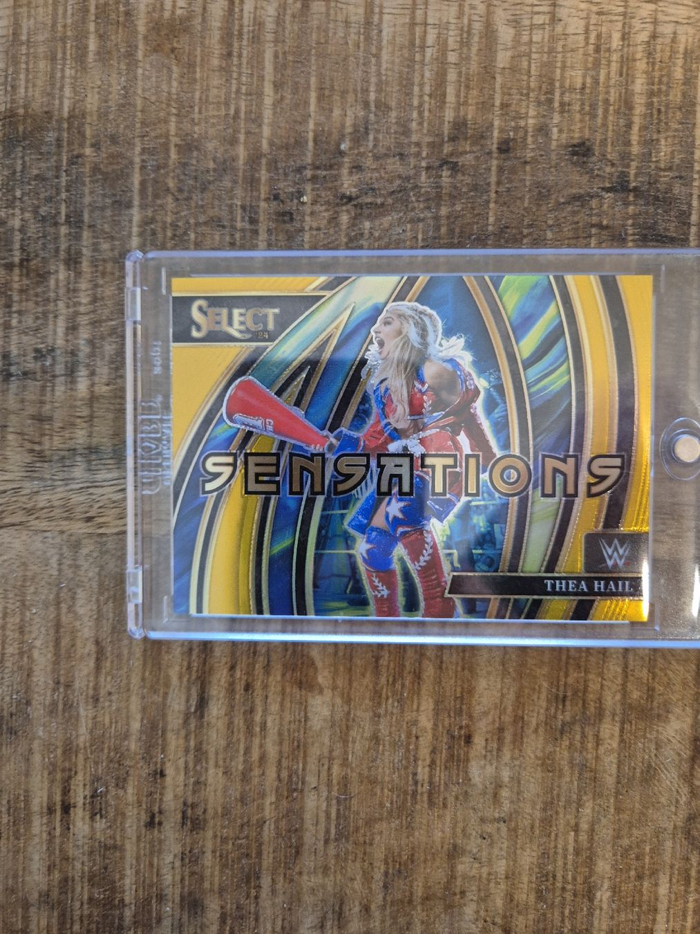Panini Carte collezionabili: Panini wwe select 2024 Thea Hail gold 2/10 – Nuovo (secondo la descrizione) da Wetzikon ZH venduto da jas_c5d8