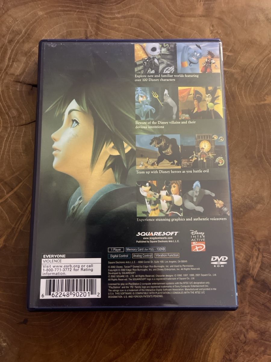 Giochi: Kingdom Hearts sur PS2 - Plongez dans l'aventure! – Nuovo (secondo la descrizione) da Renens VD venduto da dan_b8tt 1
