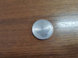 Moneta 5 Franchi commemorativa