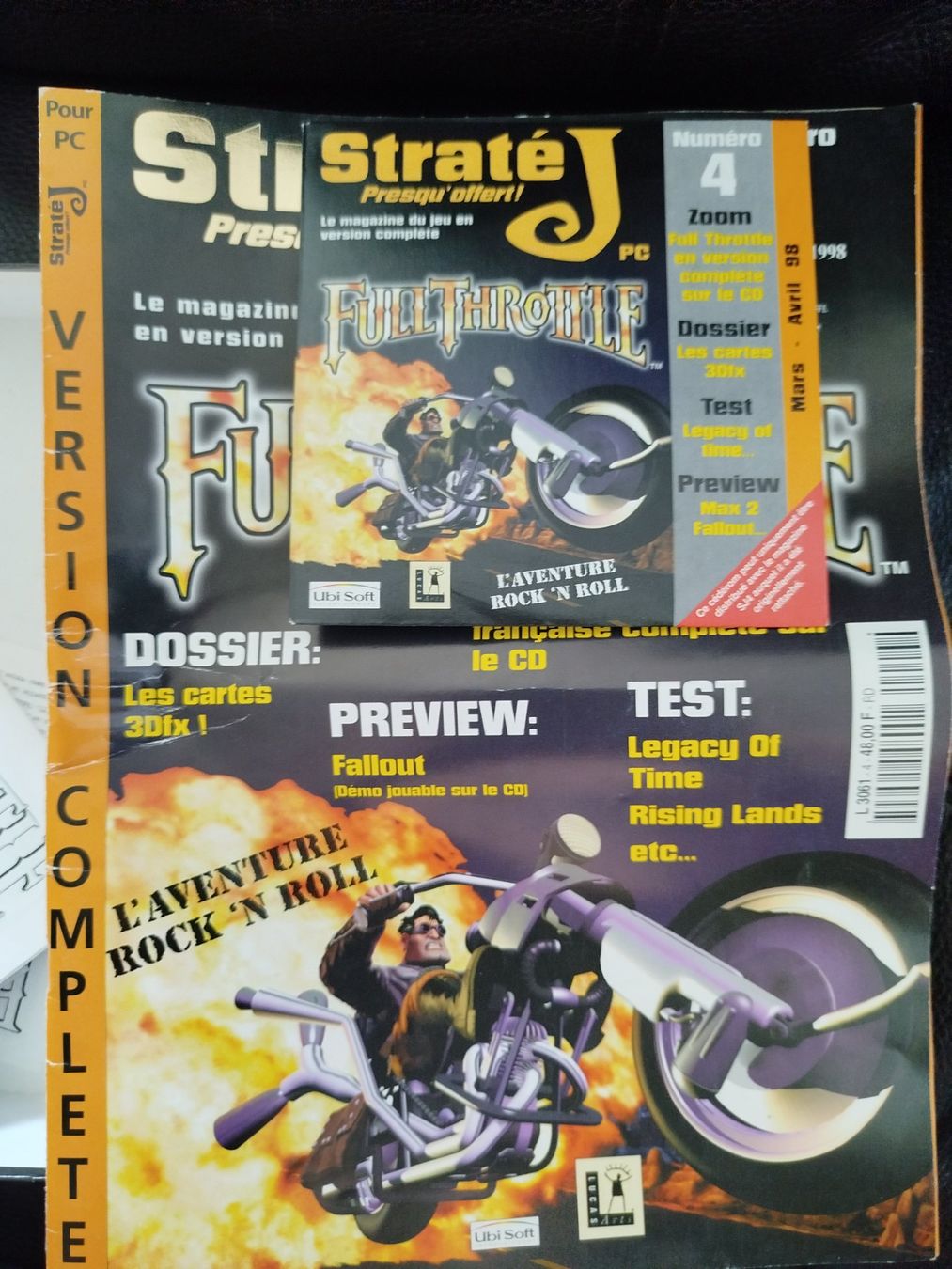 Jeux: Jeux mac Full Throttle – D'occasion à Vevey par Kurosawa99 3