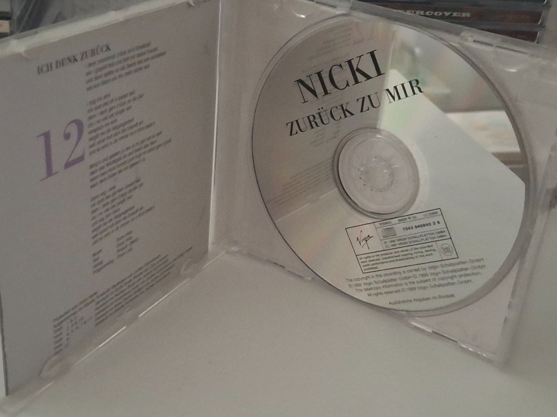 CD: CD Nicki - Zurück zu mir – Usato da Aarberg venduto da Jackup1 2