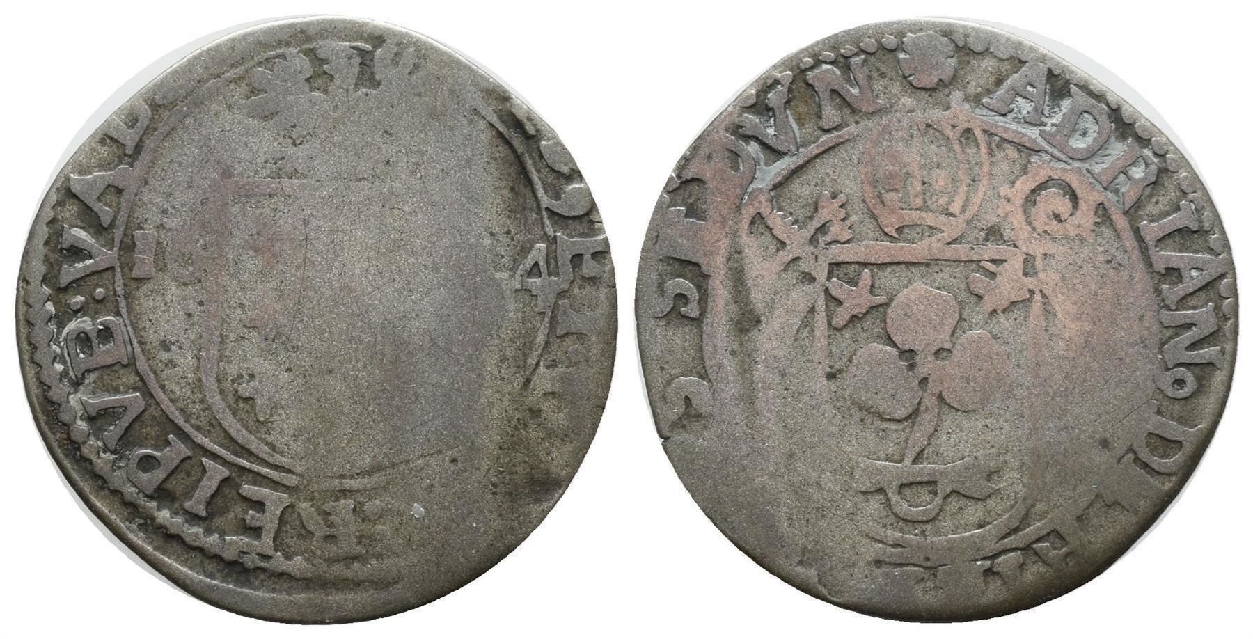 Tutti le monete: Wallis Halbbatzen 1684  /3612 – Usato da Trimbach venduto da Solothurn1