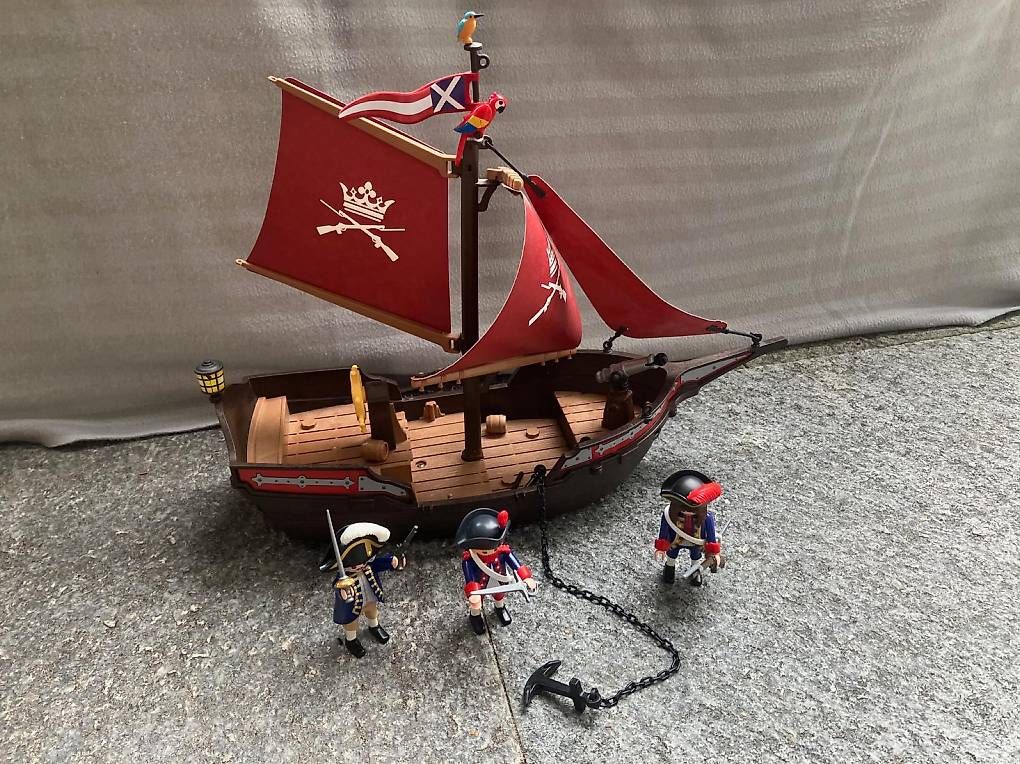 Spielzeuge: Playmobil Piratenschiff – Gebraucht aus Burgdorf von Cooli2