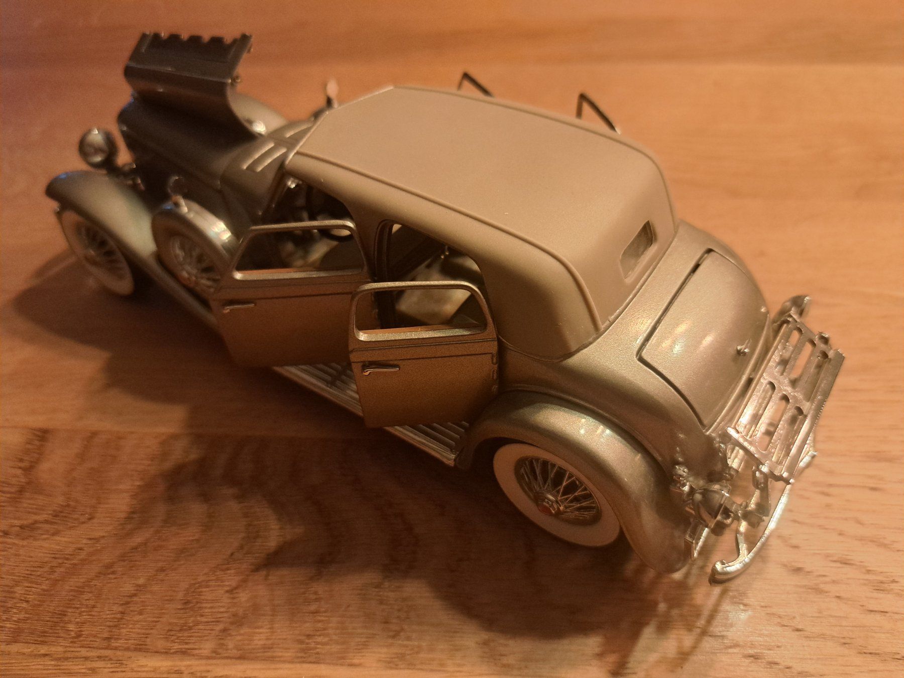 Franklin Mint Voitures modèles: Franklin Mint Duesenberg 1933 – Neuf (Voir description) à Emmenbrücke par bikesandmore75 4