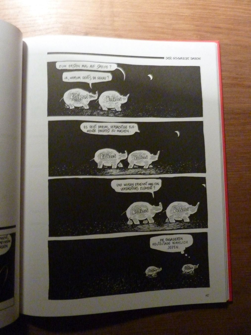 Fumetti: Cartoons "Der schwarze Baron" – Usato da Effretikon venduto da Lupari 3