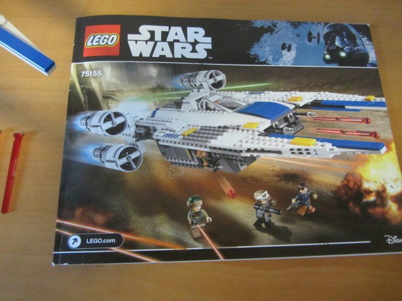 Lego Kit di costruzioni: LEGO Star Wars 75155 " Rebel U-Wing Fighter " – Usato da Kreuzlingen venduto da Han-Solo-68 1