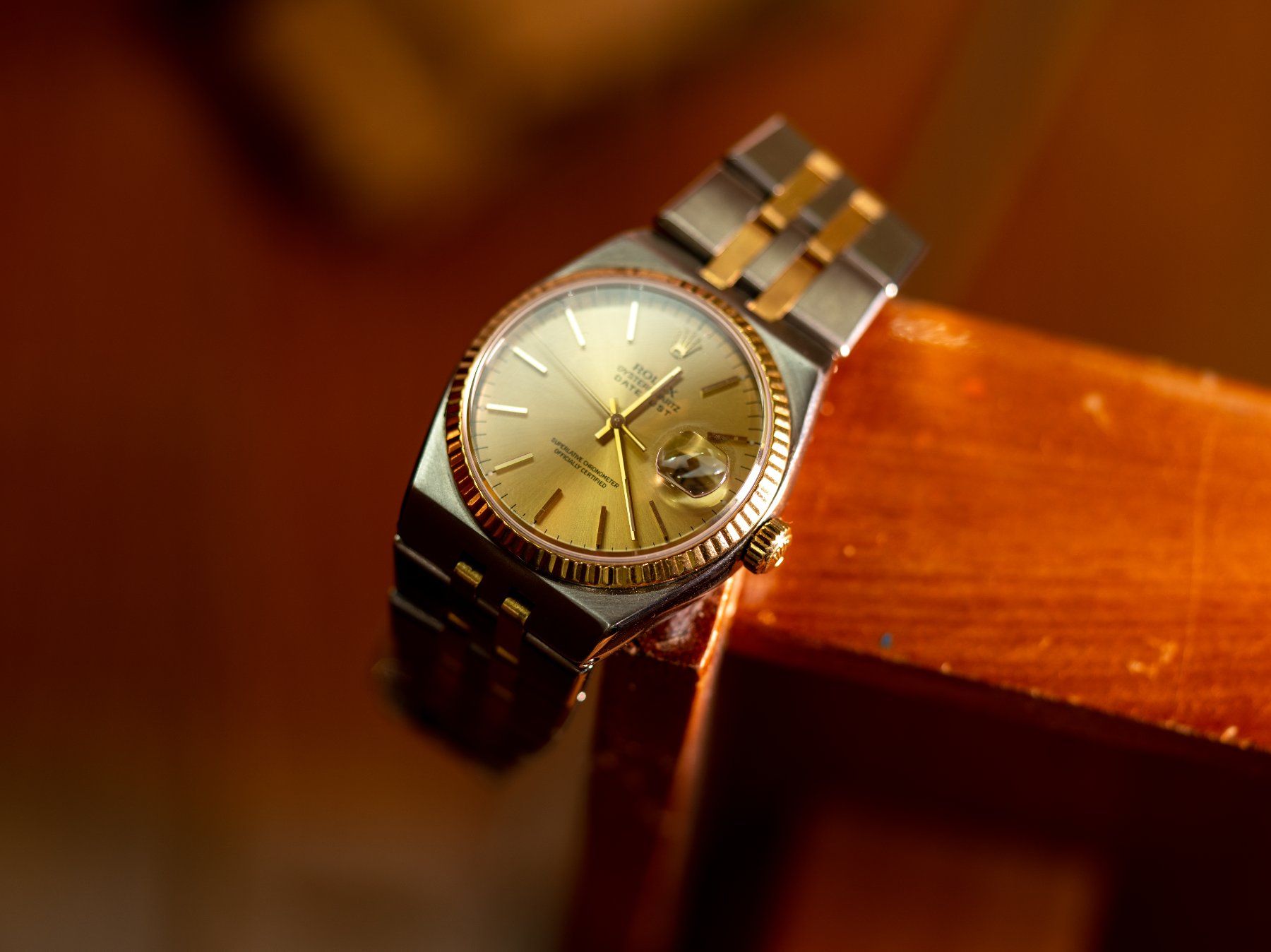 Rolex Montres: Rolex Oysterquartz 17013 – D'occasion à Genève par Hiakoo 1