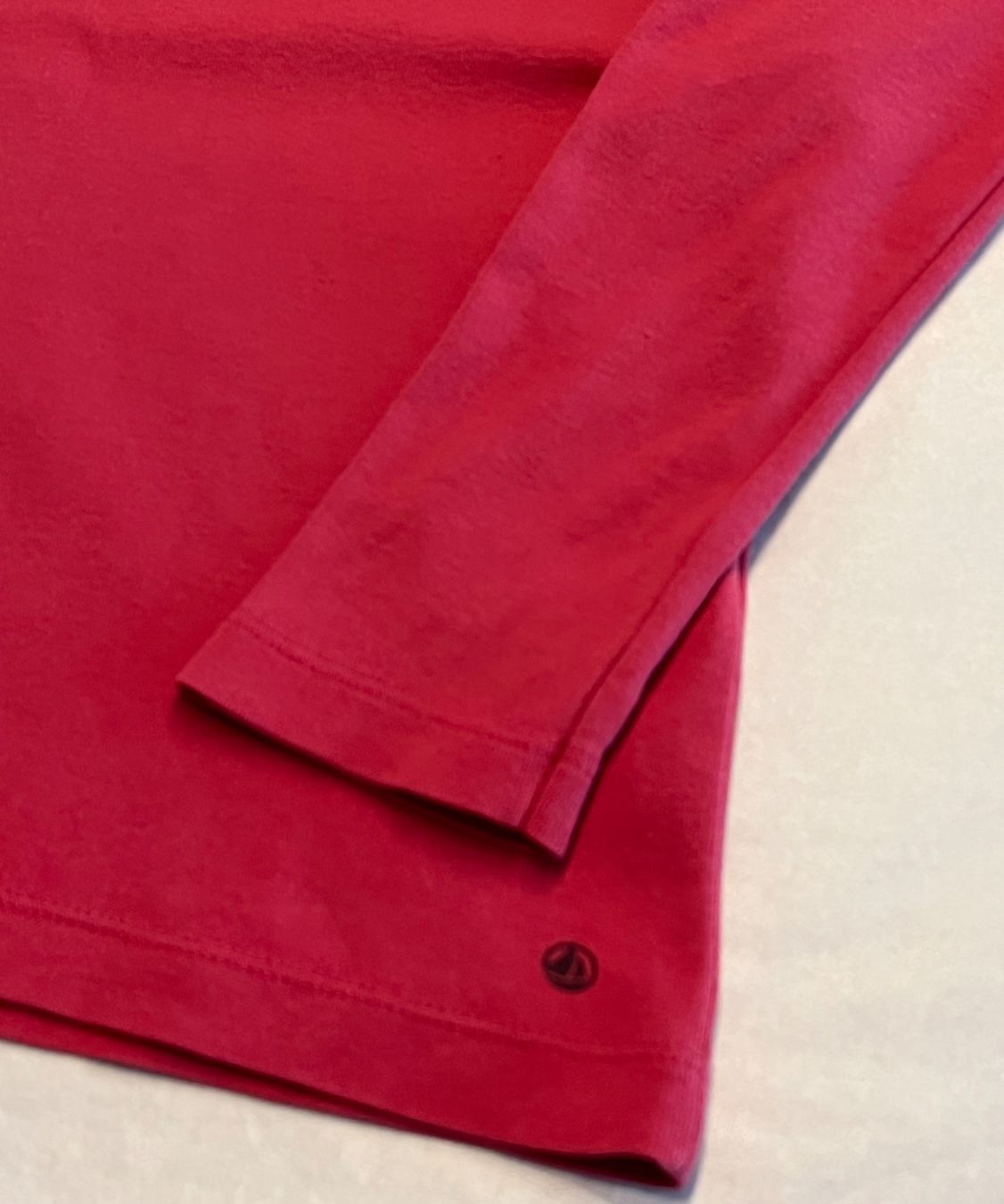 Petit Bateau Camicie, T-shirt & Polo: Petit Bateau Rollkragenblouse  8J/128cm – Usato da Zürich venduto da asocaciu 1