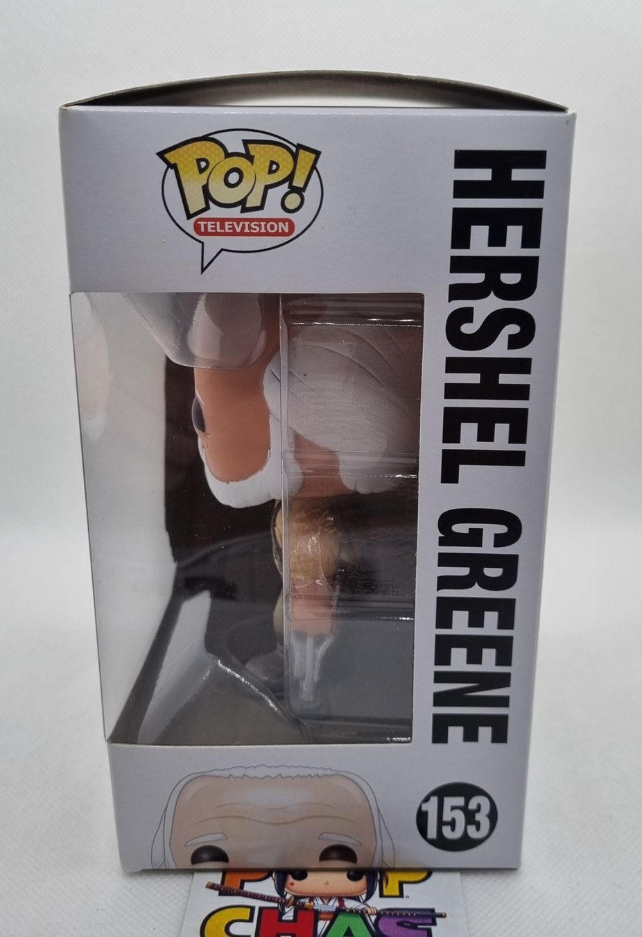 Funko Statuette: Funko POP! The Walking Dead - Hershel Greene – Usato da Vernayaz venduto da fnkochase 2
