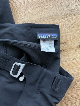 Patagonia Skitouren Hose, Grösse 36, Schwarz - Top Zustand!