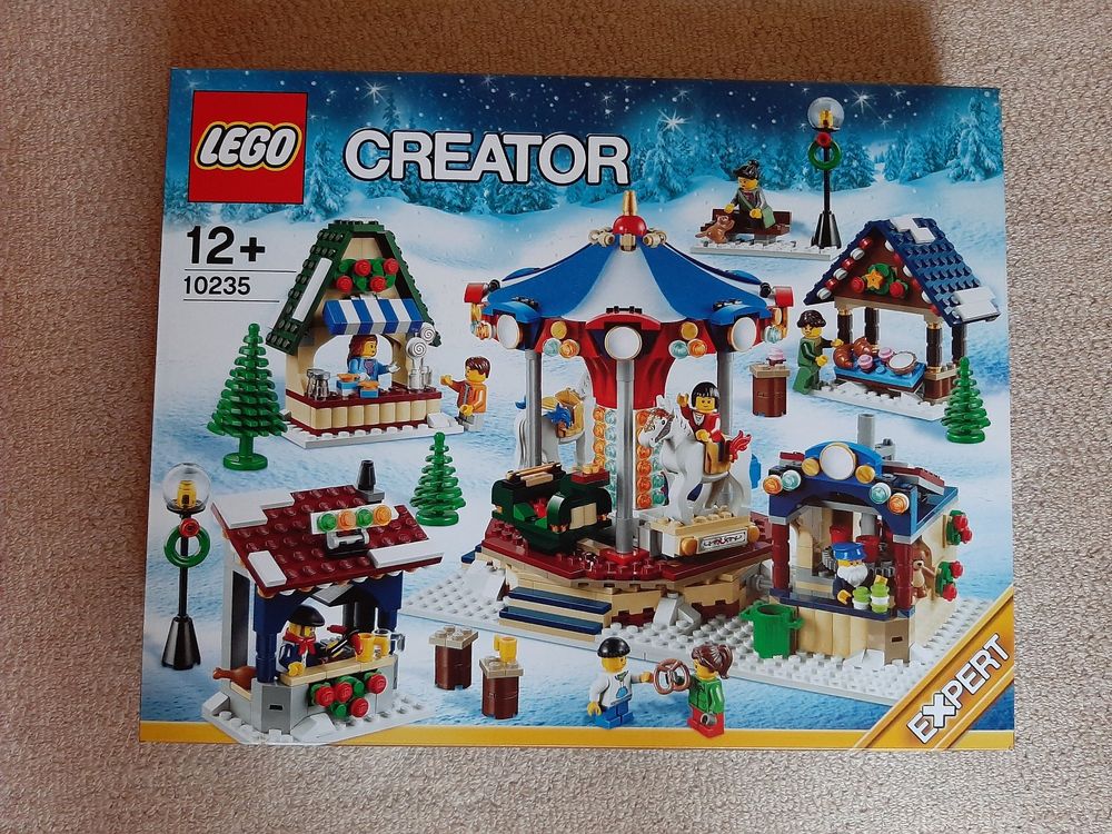 LEGO 10235 Winter Village Market NEU (Neu und originalverpackt) in Yens ...