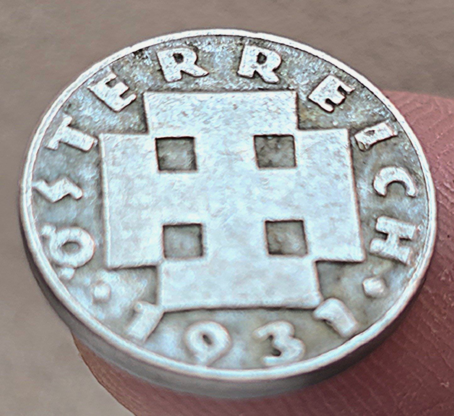 Alle Münzen: ÖSTERREICH 5 GROSCHEN 1931 – Gebraucht aus winterthur von CoinPassion