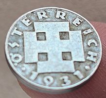 ÖSTERREICH 5 GROSCHEN 1931