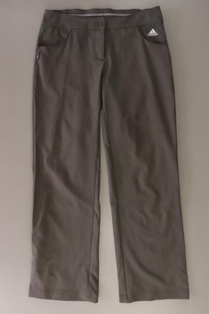 Adidas Sporthose Gr. 38 Vintage braun