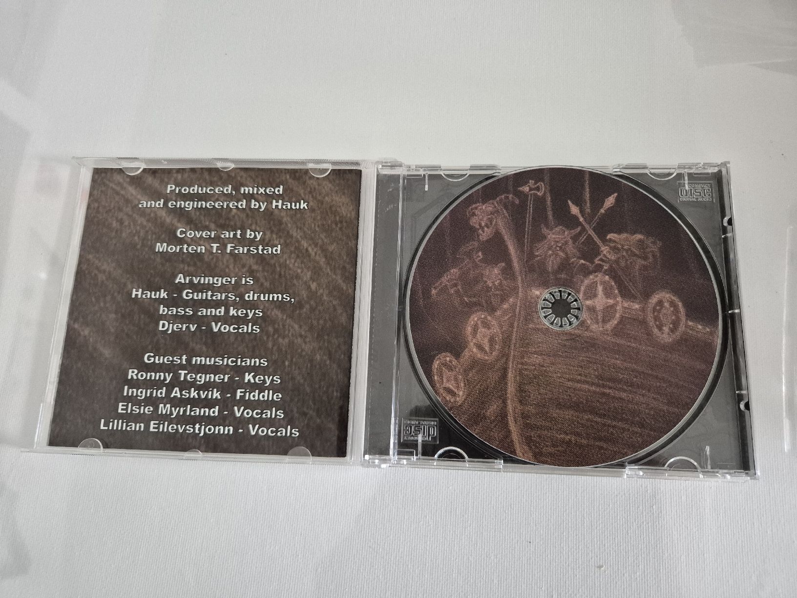 CDs: ARVINGER  - Helgards Fall -  CD  – Neu (gemäss Beschreibung) aus Uster von newwave0 2