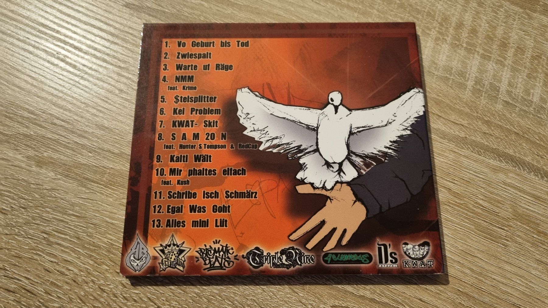 CD: Kid Bakabu & Contrast - Zwiespalt – Usato da Hagenbuch ZH venduto da lecterr55 2