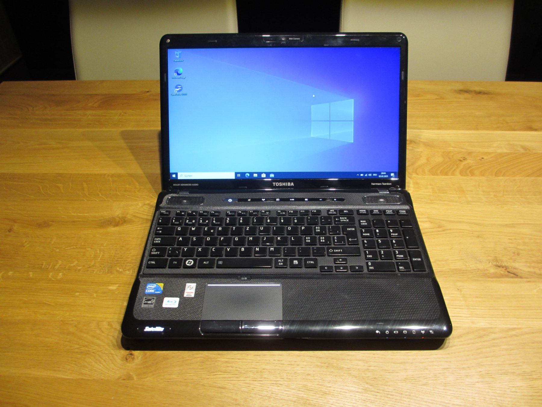 Toshiba Notebooks: TOSHIBA Satellite A660 mit Windows 11 – Gebraucht aus Sargans von Morisson1 4