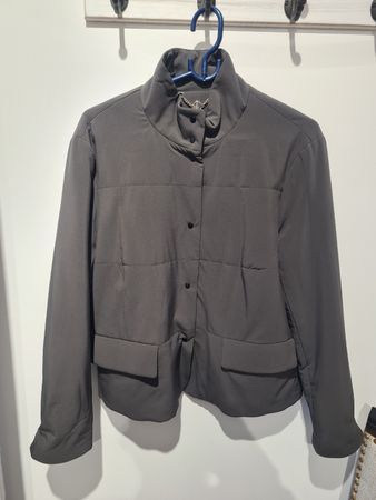 Marc Cain Übergangsjacke, Grau, Gr. N4, Top Zustand!