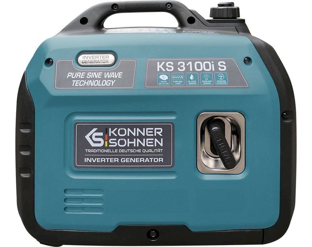 Générateurs de courant: Könner & Söhnen KS 3100i S Stromerzeuger – Neuf avec emballage d'origine à Bottighofen par zaap 3
