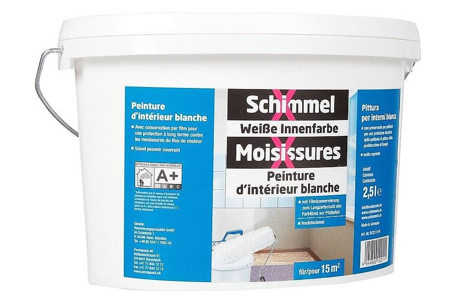 Tutte le macchine: bidons de pinture dispersion Blanche – Usato da Murten venduto da Moi6