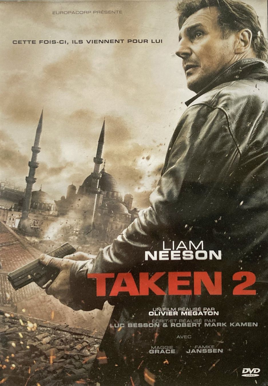 Alle DVDs: TAKEN 2 (1 DVD) – Gebraucht aus Bottens von hotter-than-hell