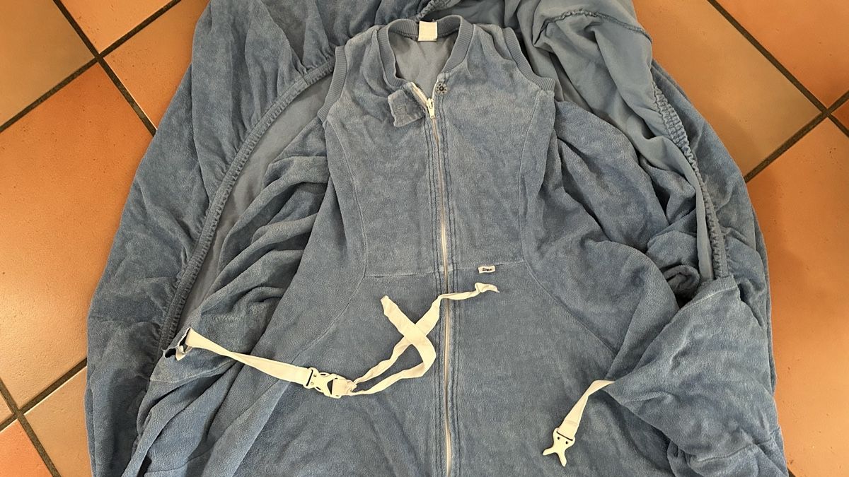 Zewi Coperte: Original Zewi-Decke, Gr. 90 x 200 cm – Usato da Dotnacht venduto da Moggli02