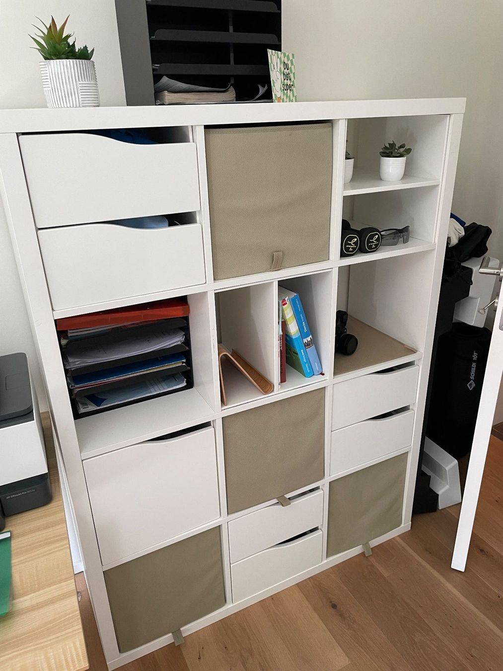 Ikea Étagères: Regal Kallax – D'occasion à Schaffhausen par tmaly