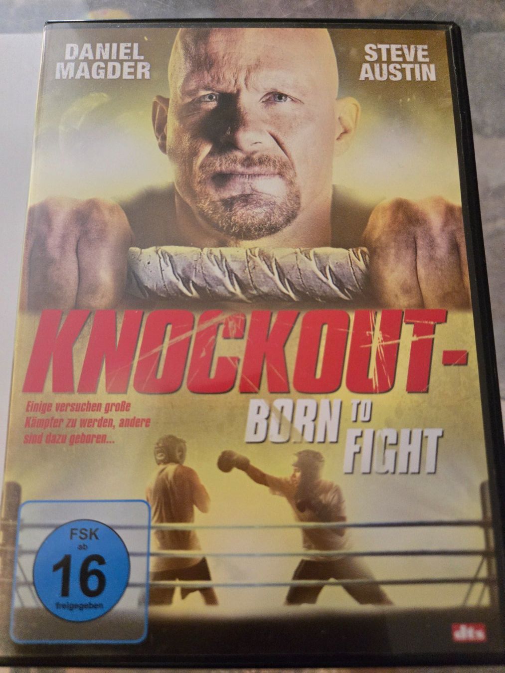 Tutti i DVDs: Knockout DVD – Usato da Bussigny venduto da Kfdlt