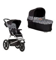 Mountain Buggy Terrain Kinderwagen mit viel Zubehör!
