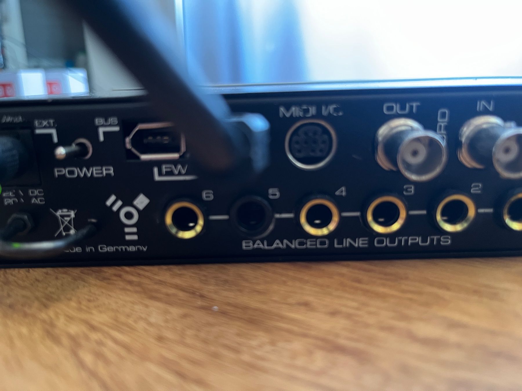 RME Attrezzatura per studi di registrazione: RME Fireface 400 Audio Interface gebrauchter Zustand – Usato da Brütten venduto da Danisp 2
