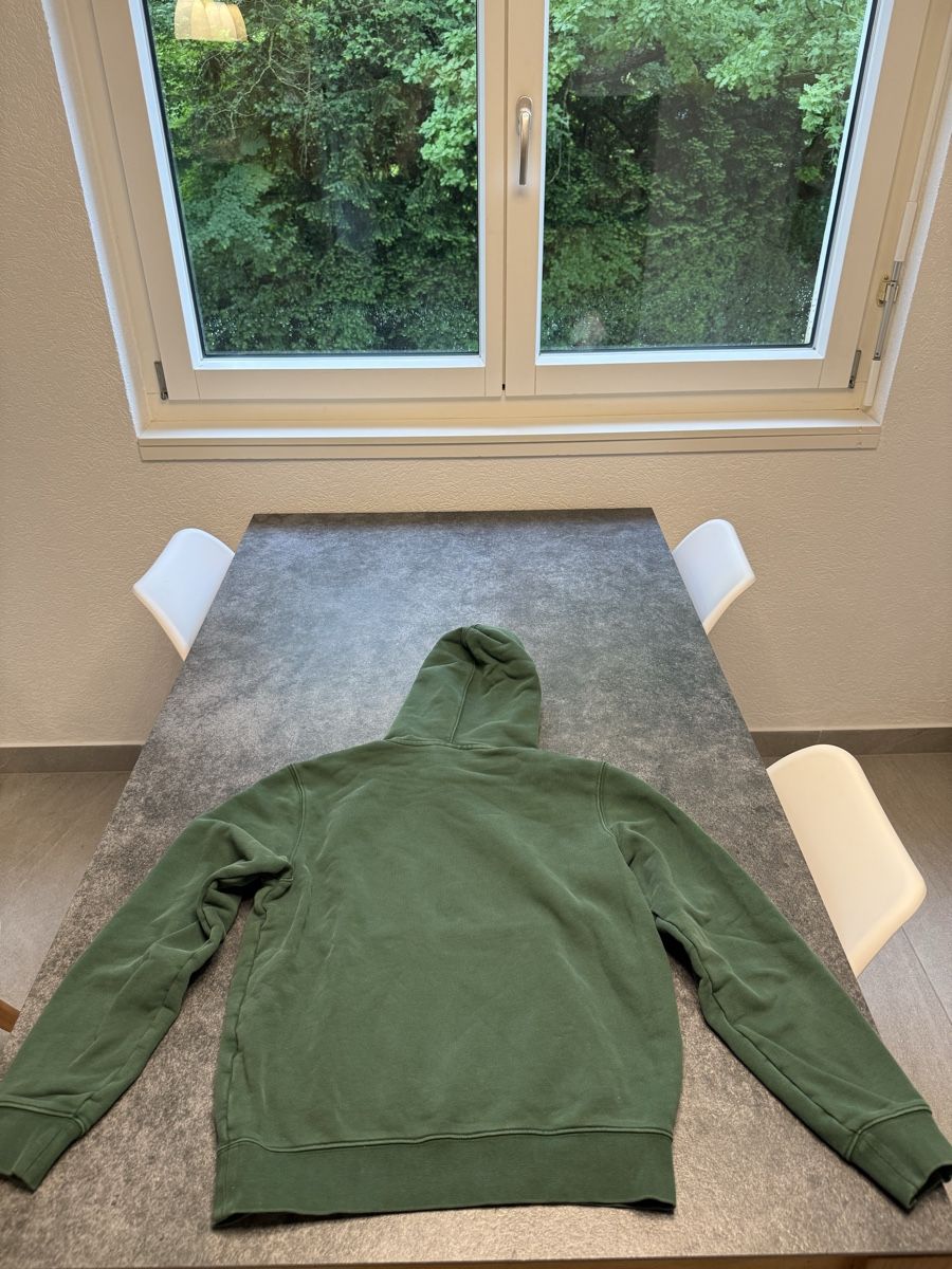 Lacoste Maglioni & Felpe: Pull à capuche Lacoste vert pour homme, Taille Us S – Usato da Grand-Lancy venduto da VERJUS22 1