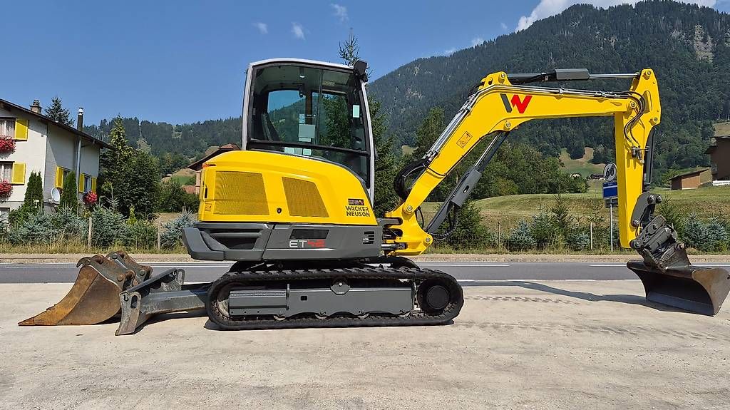 Wacker Neuson Excavateurs: Raupenbagger Bagger  Wacker Neuson ET42  Jg. 2022 1420 Std. – D'occasion à Schüpfheim par grischa01 2