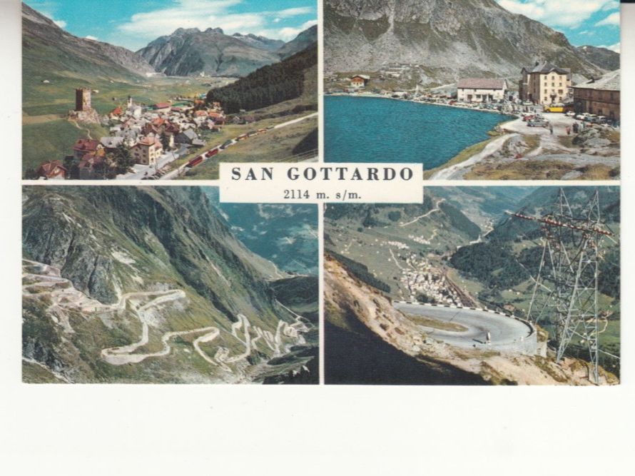 Ansichtskarten: San Gottardo 1970 – Gebraucht aus Bürglen TG von StampGraf