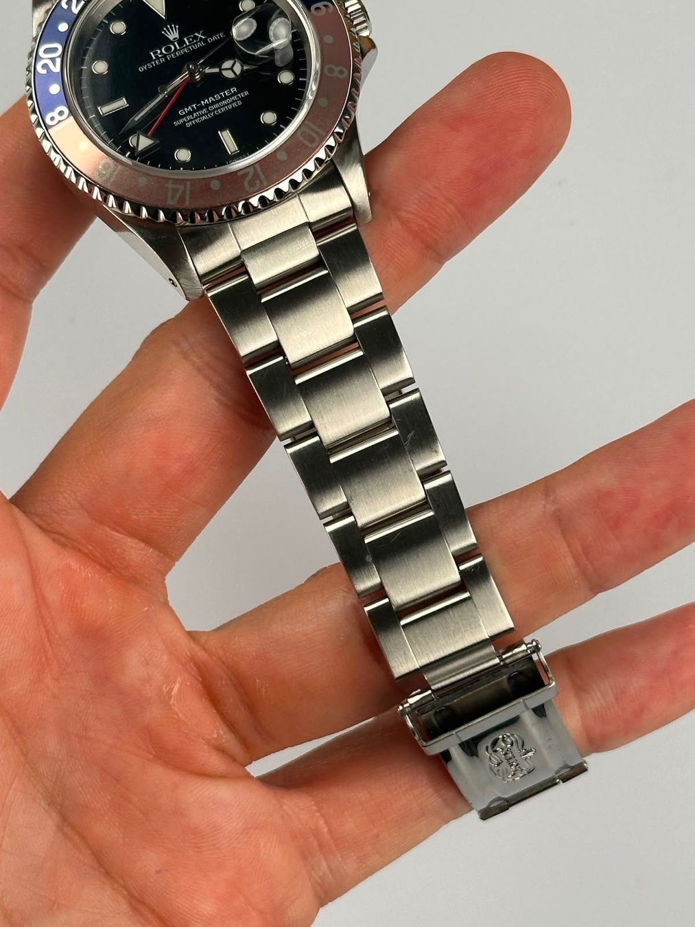 Rolex Montres: Rolex GMT-Master Pepsi Ref. 16700 im Fullset – D'occasion à St. Gallen par TrokulWatches 6