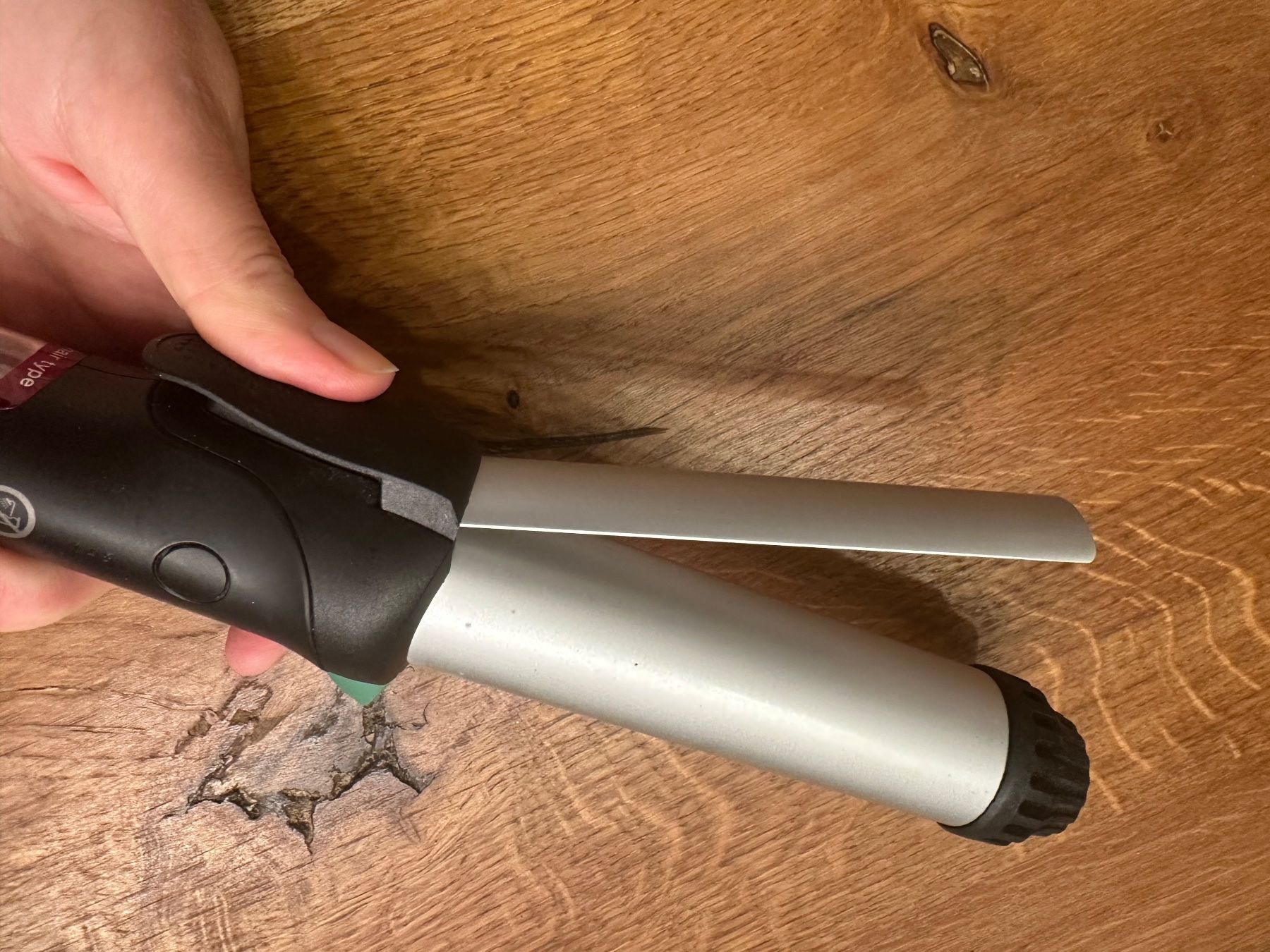 Braun Piastre & Arricciacapelli: BRAUN Lockenstab – Usato da Mauren venduto da SB1606 3