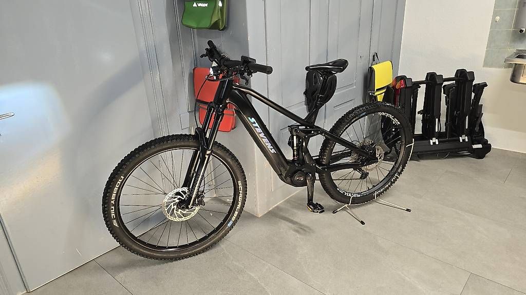 Vélos: Stevens E-Bike Neuwertig  – D'occasion à Bronschhofen par Timi.g 5
