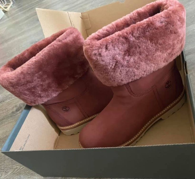 bottes hiver timberland