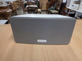 Lautsprecher Sonos PLAY:3 weiss gebraucht guter Zustand
