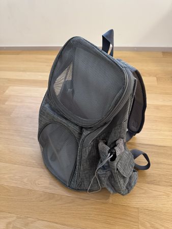 Spacious Cat Carrier Backpack for Travel