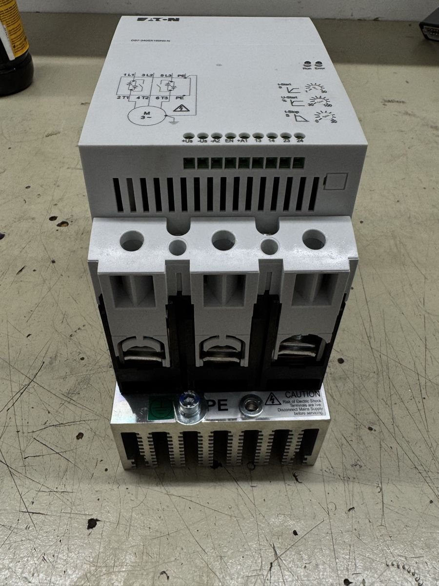 Eaton Componenti elettronici: Eaton Soft Starter ds7-340sx160n0-n – Nuovo (secondo la descrizione) da Hägglingen venduto da Lukas_7 4
