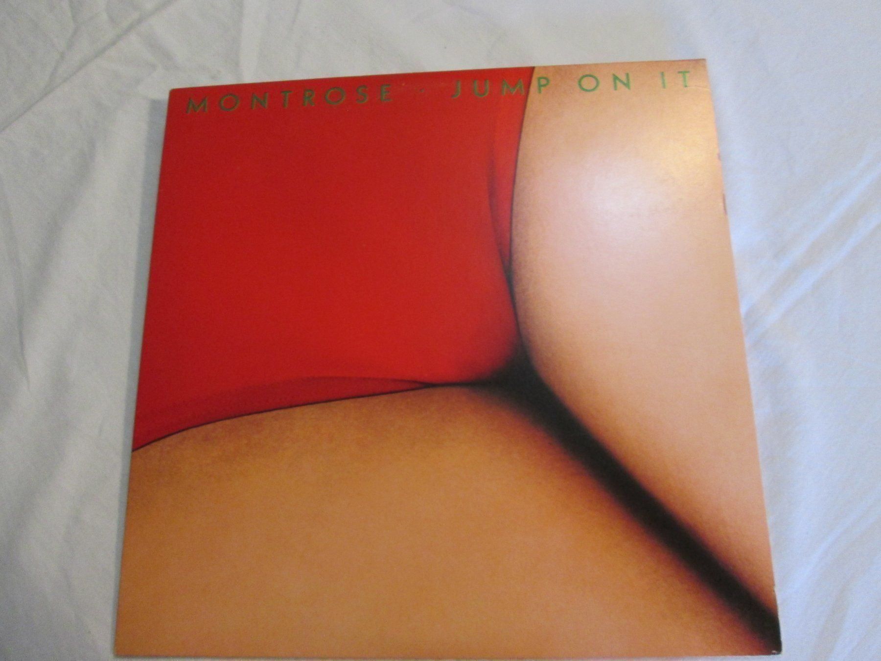 Schallplatten: Vinyle Montrose - Jump On It (1976) – Gebraucht aus la Chaux-de-Fonds von Lampe