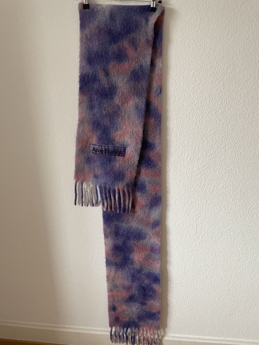 Foulards, Tücher & Schals: Acne Studios Tie Dye Schal Lilac – Neu (gemäss Beschreibung) aus Zürich von cosmic_mariposa 2