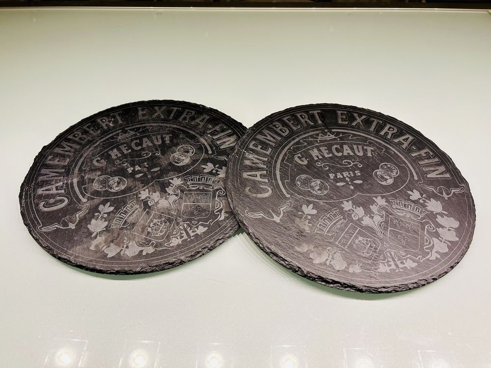 Zwei Käse/Apero Schieferplatten | Kaufen auf Ricardo