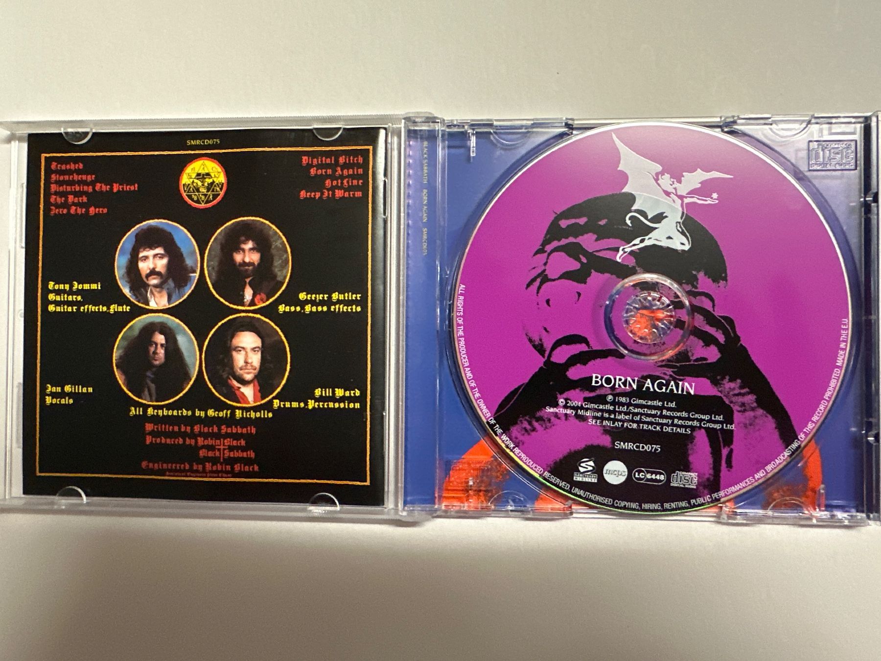 CD: Black Sabbath (Deep Purple) - Born again – Usato da Wabern venduto da fri_t6kq 2